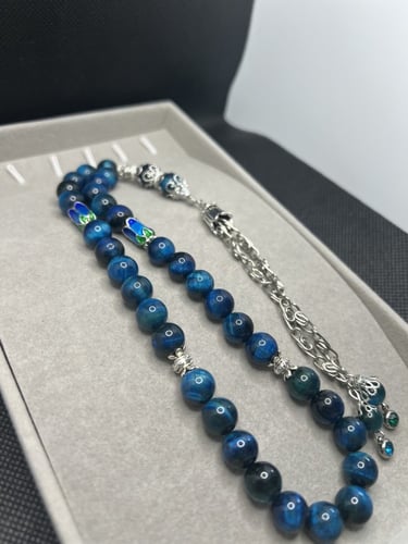 مسبحة 33 خرزة مقاس mm10