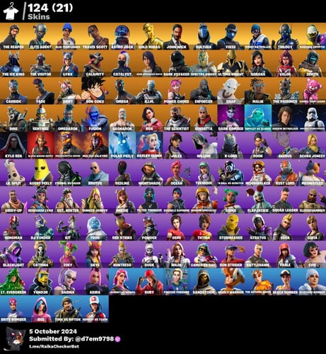 ترافس سكوت + سيزون 3 كامل+جون ويك+سكن حليب السعودي...