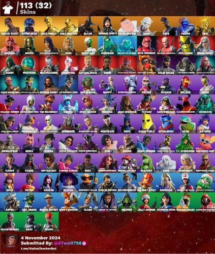 ترافس سكوت+استروجاك+مايدس+حزم الذهبي+113 سكن+نوع ا...