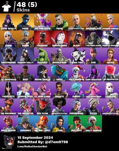 سكن دارك سكولي +فيكسر+ذا كيوب كوين+ الحزمة دريفتوا...