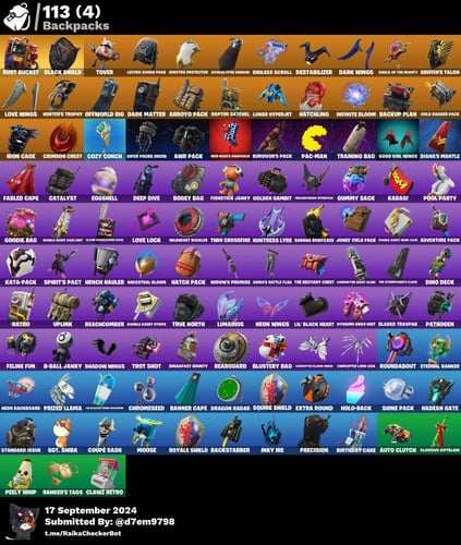 حساب بلاك نايت(شيطون)+ سيزون3كامل+سكنات حزم التويت...