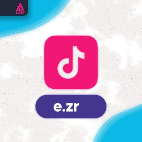 يوزر تيك توك e.zr