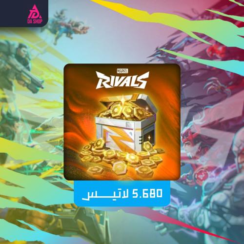 5680 لاتيس - عملات مارفل رايفلز