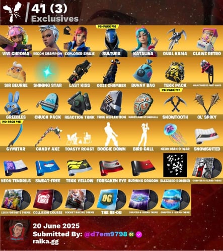 حساب المهاجم المنشقة+فيفي كروما=سولتورا+105 سكن