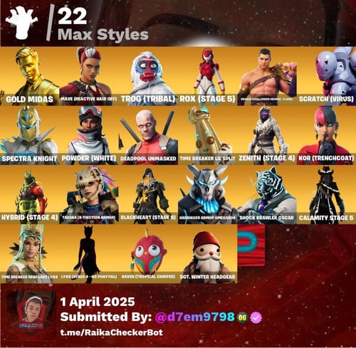 مايدس + جون ويك+حزمه الظلام+106 سكن