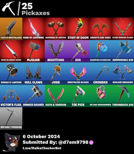 حساب 22 سكن +1500 فيبيوكس +خامل 625 يوم