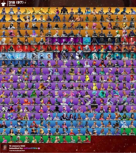 حساب 318 سكن+سكن قلو+طور الزومبي القديم+السمكه+حزم...