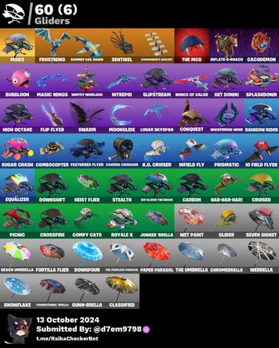 بلاك نايت+سيزون الثالث كامل+حزم التويتش+حزمه4$+مظل...