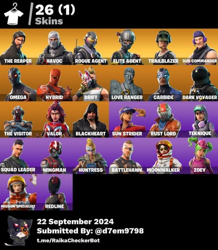 السيزون الثالث +حزم التويتش كامله+سكن 4$