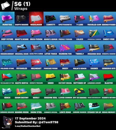 حساب بلاك نايت(شيطون)+ سيزون3كامل+سكنات حزم التويت...