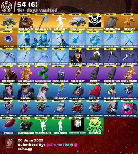 حساب شيطون+ سيزون 3 كامل+اكس كريتوس+سكنات التويتش+...