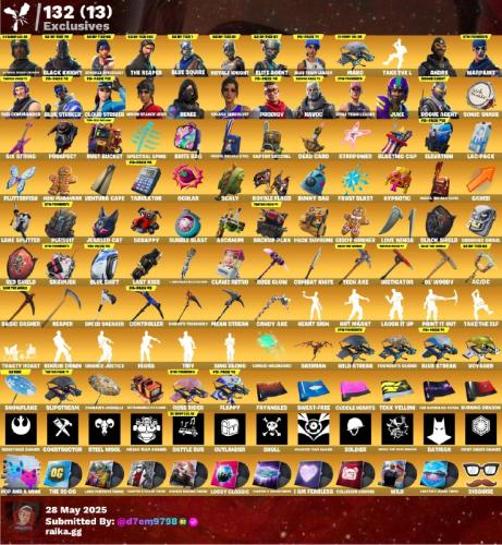 حساب جوردن الطيار النادر