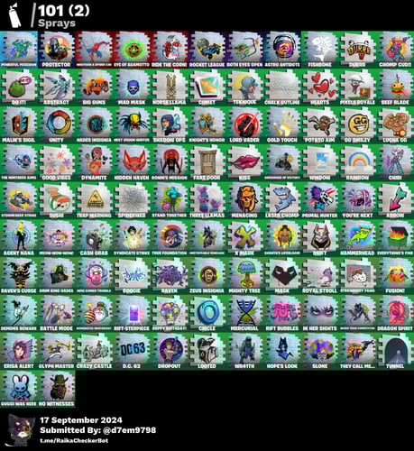 حساب بلاك نايت(شيطون)+ سيزون3كامل+سكنات حزم التويت...