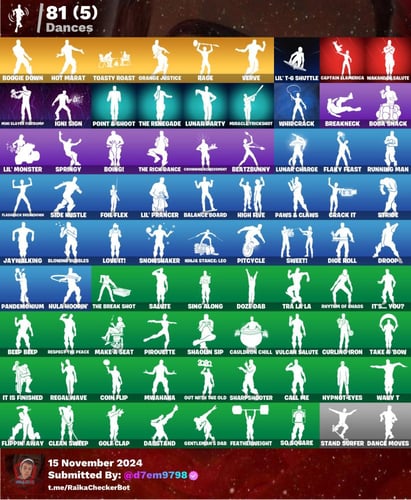 سكن قلو+سكن المفرط+رقصات نادره+71سكن