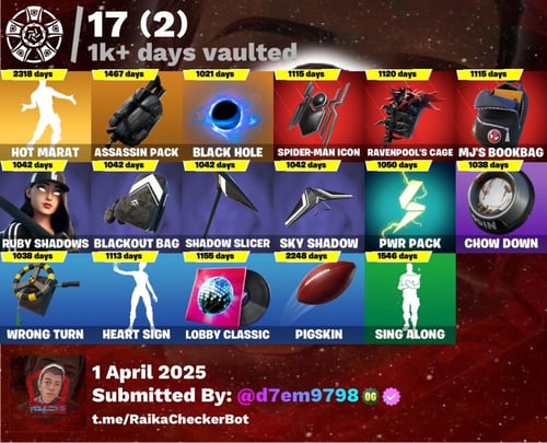 مايدس + جون ويك+حزمه الظلام+106 سكن