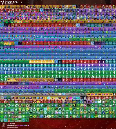 مايدس+حزمه الذهبيه الاسطوريه+الليل الاسوذ+ ١٣٢ سكن...