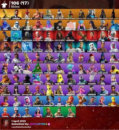 مايدس + جون ويك+حزمه الظلام+106 سكن