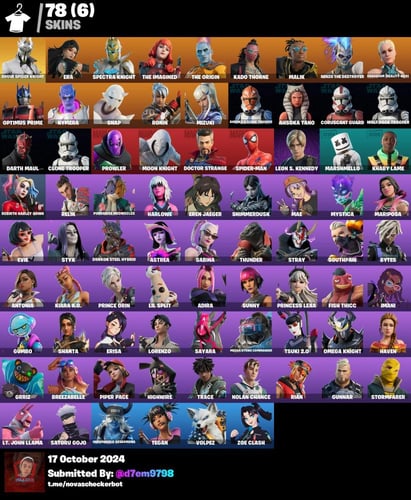 سكن الفارس العنكبوت النادر+ خامل346 يوم