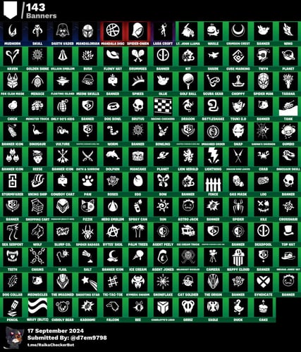 حساب بلاك نايت(شيطون)+ سيزون3كامل+سكنات حزم التويت...