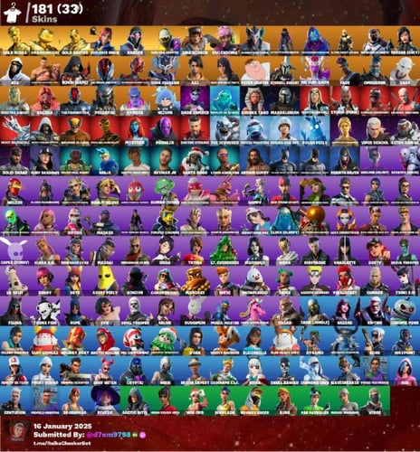 حساب مايدس الذهبي+الغامض+فيفي كروما+لينا+زائدر