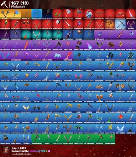 مايدس+حزمه الذهبيه الاسطوريه+الليل الاسوذ+ ١٣٢ سكن...