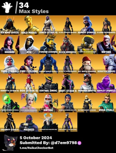 ترافس سكوت + سيزون 3 كامل+جون ويك+سكن حليب السعودي...