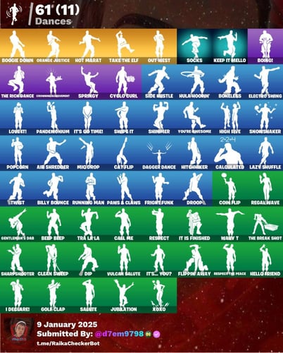 حساب مايدس الذهبي +حزمه4$ النادر+جون ويك+العميل+ير...