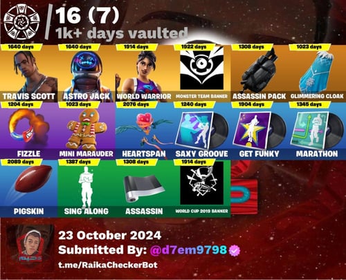 ترافس سكوت+استرو جاك+جون ويك+الرقصه الضحك