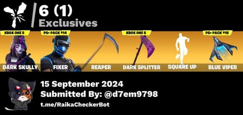 سكن دارك سكولي +فيكسر+ذا كيوب كوين+ الحزمة دريفتوا...