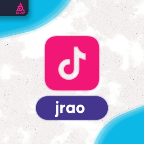 يوزر تيك توك رباعي jrao