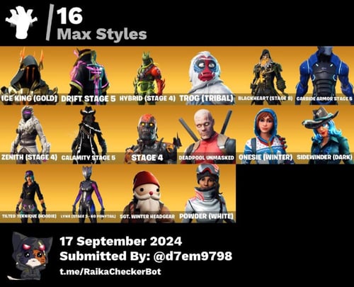 حساب السيزون الثالث كامل+طور الزومبي القديم+ لاست...