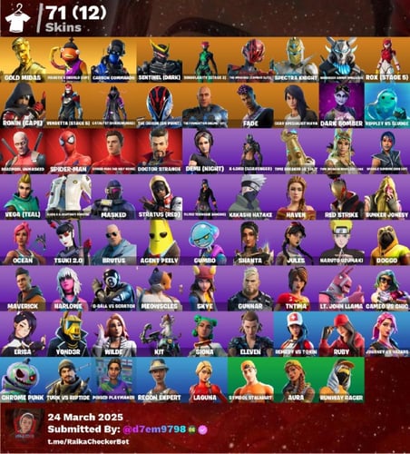 سكن مايدس+سكن السمكه+انمي ناروتو+رقصه الضحك+يتغير...