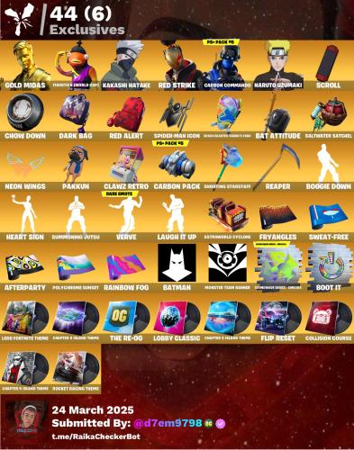 سكن مايدس+سكن السمكه+انمي ناروتو+رقصه الضحك+يتغير...