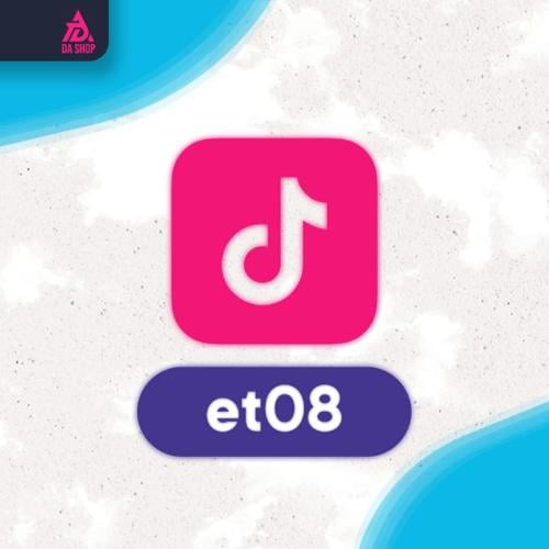 يوزر تيك توك et08