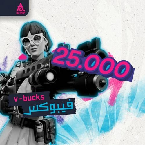 25000 فيبوكس