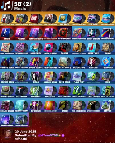 حساب شيطون+ سيزون 3 كامل+اكس كريتوس+سكنات التويتش+...