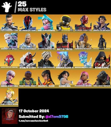 سكن الفارس العنكبوت النادر+ خامل346 يوم