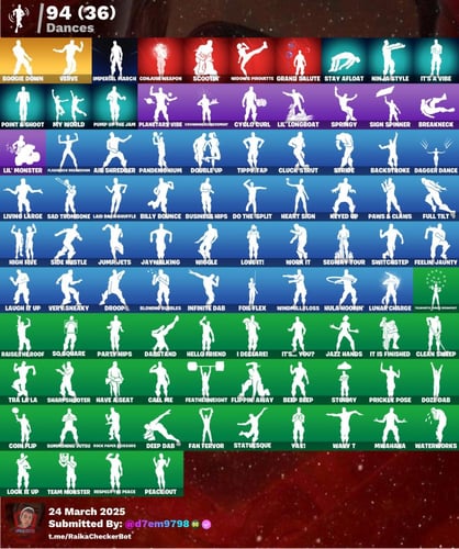 سكن مايدس+سكن السمكه+انمي ناروتو+رقصه الضحك+يتغير...