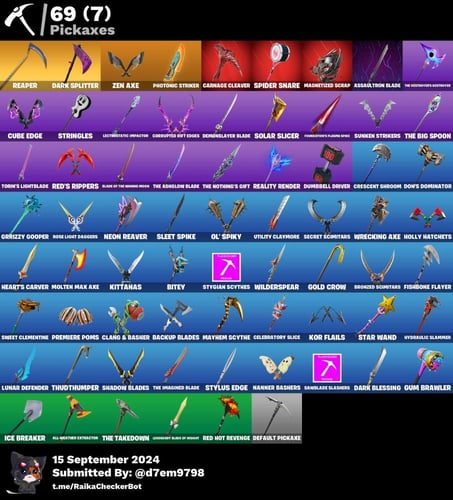 سكن دارك سكولي +فيكسر+ذا كيوب كوين+ الحزمة دريفتوا...