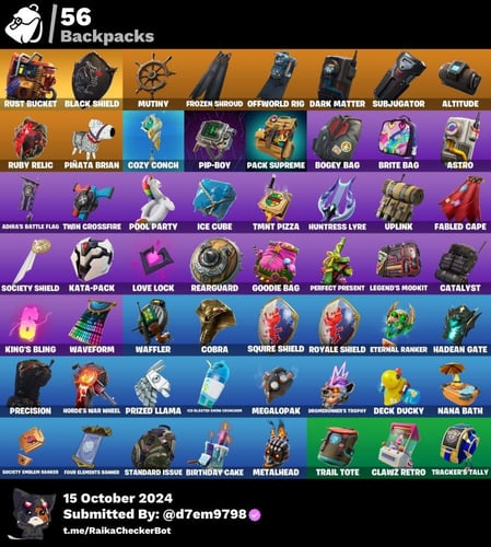 بلاك نايت+سيزون الثالث كامل+حزمه4$+مظله ماكو