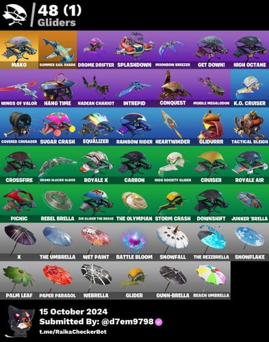 بلاك نايت+سيزون الثالث كامل+حزمه4$+مظله ماكو