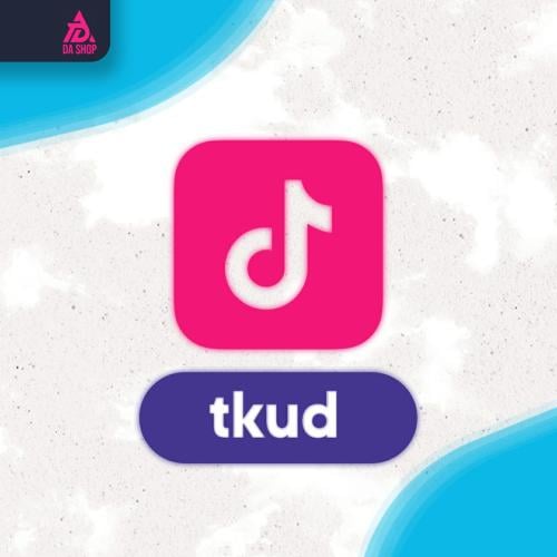 يوزر تيك توك tkud