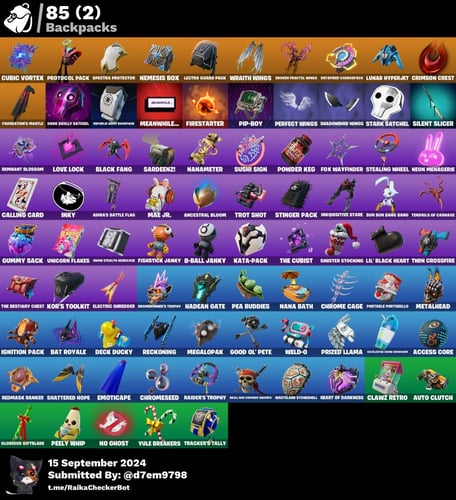 سكن دارك سكولي +فيكسر+ذا كيوب كوين+ الحزمة دريفتوا...