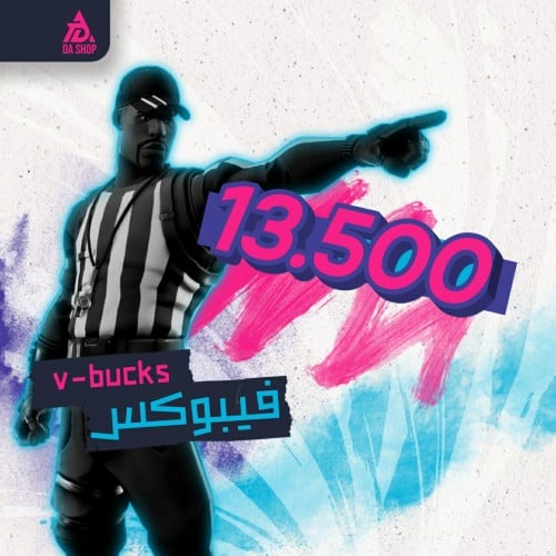 13.500 فيبوكس