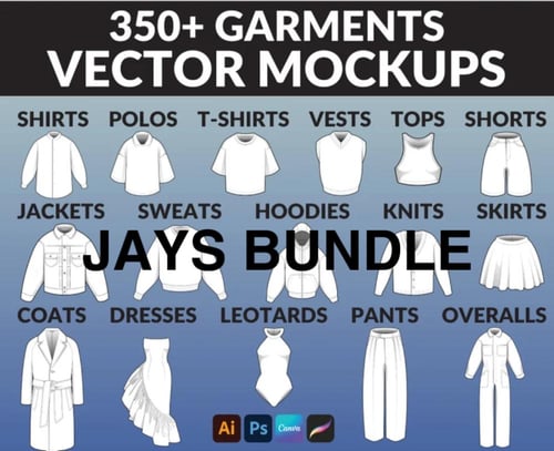 Jays Full Catalog Vector Bundle