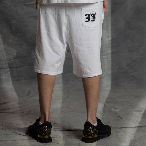 White short