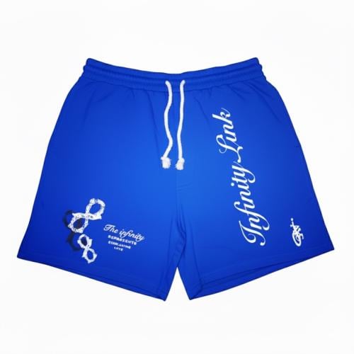 INFINITY LINK BLUE SHORTS