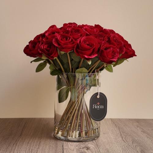 فازة Velora Rouge الأناقة الكلاسيكية