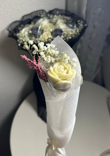 شوكلاتة الورد