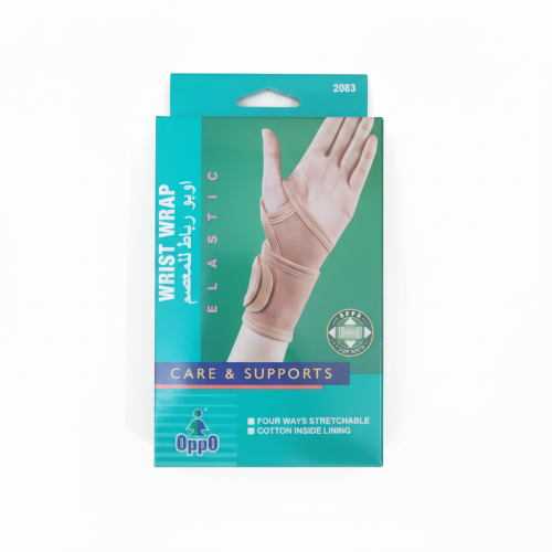 رباط أوبو الطبي لدعم الرسغ – مرن ومريح للاستخدام ا...